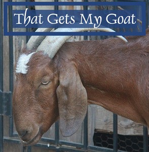 Image of Things That Get My Goat